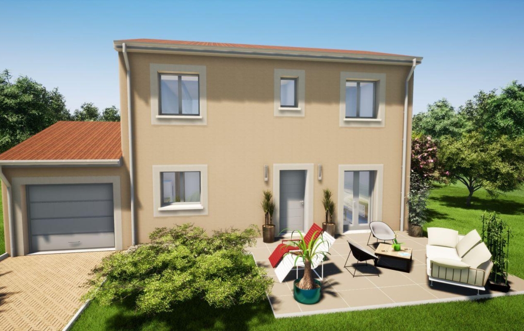 Annonces PONTCHARRA : Maison / Villa | VILLE-SUR-JARNIOUX (69640) | 90 m2 | 274 550 € 