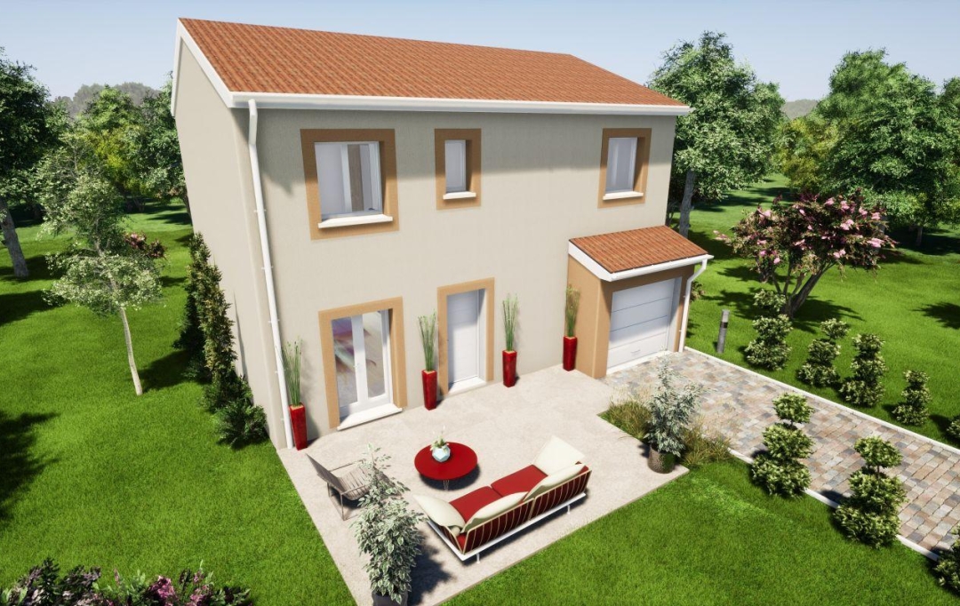 Annonces PONTCHARRA : Maison / Villa | LES OLMES (69490) | 90 m2 | 234 150 € 